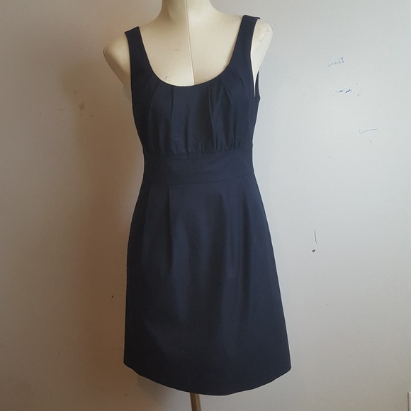 J. Crew Dresses & Skirts - J.Crew Suiting Structured Sheath Dress Size 2 Navy